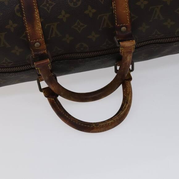 LOUIS VUITTON Monogram Keepall 50 Boston Bag M41426 - Picture 7 of 16